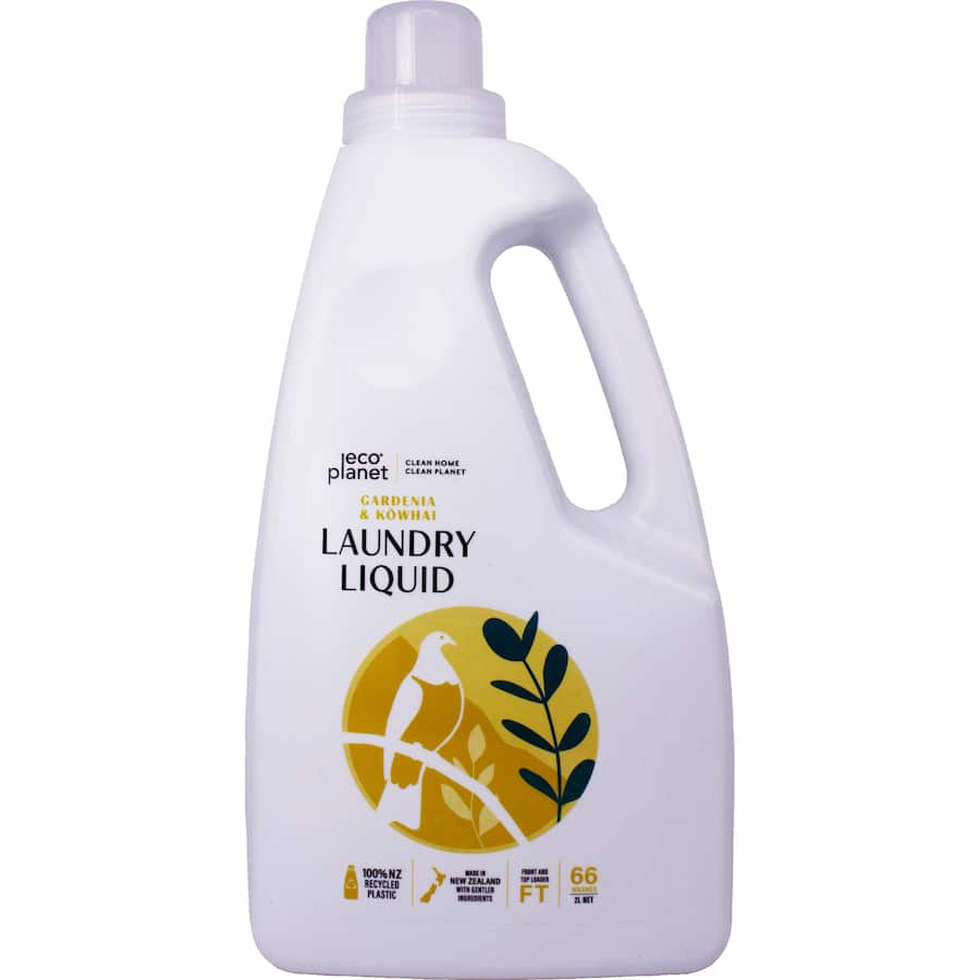 Eco Planet Laundry Liquid Gardenia & Kowhai