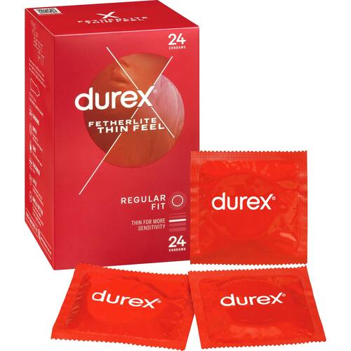 Durex Condoms Fetherlite Thin Feel