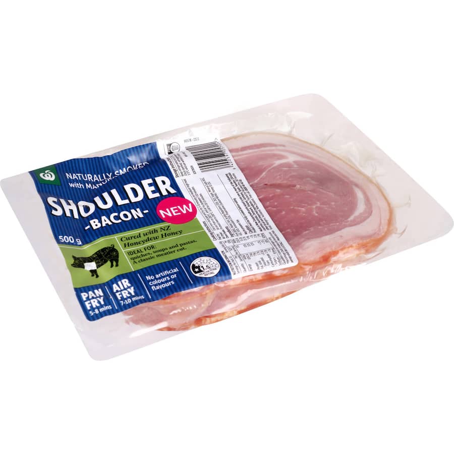 Woolworths Shoulder Bacon Smoked