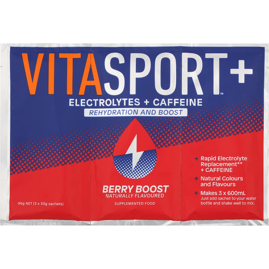 Vitasport Plus Electrolyte Berry Boost
