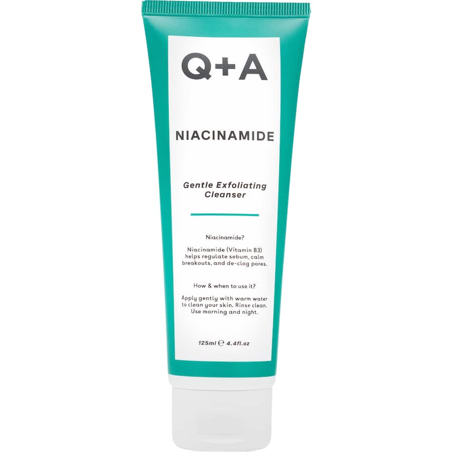 Q + A Exfoliating Cleanser Niacinamide