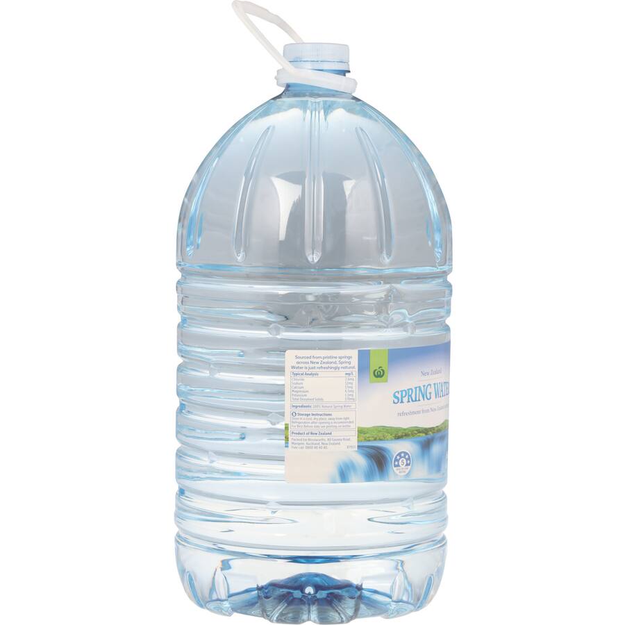 Woolworths Spring Water