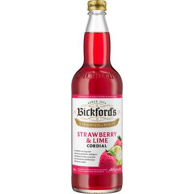 bickfords cordial strawberry lime crush
