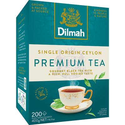 dilmah tea tagless