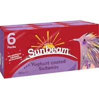 Sunbeam 6 x30g