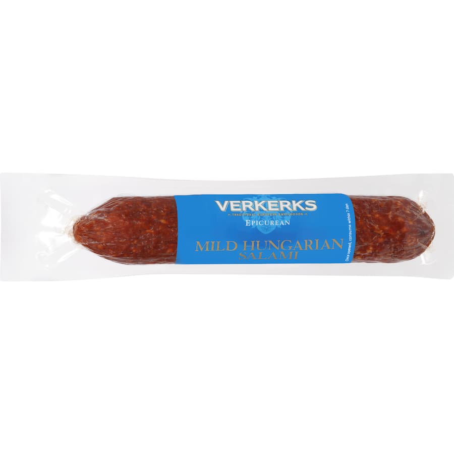Verkerks Epicurean Salami Stick Mild Hungarian