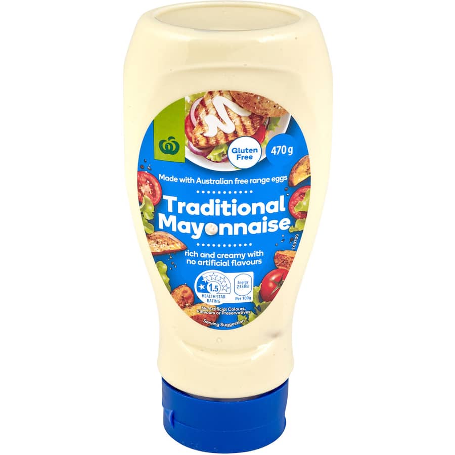 Woolworths Mayonnaise