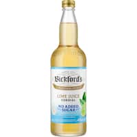Bickford's Cordial No Added Sugar Lime