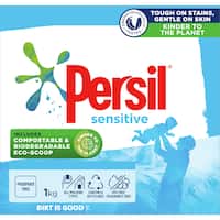 persil front & top loader laundry powder sensitive