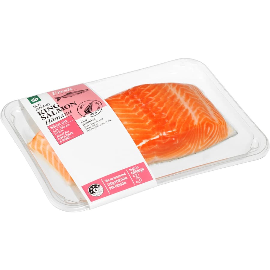Woolworths Nz Fresh Salmon Fillets