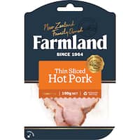 Farmland Thin Sliced Hot Pork