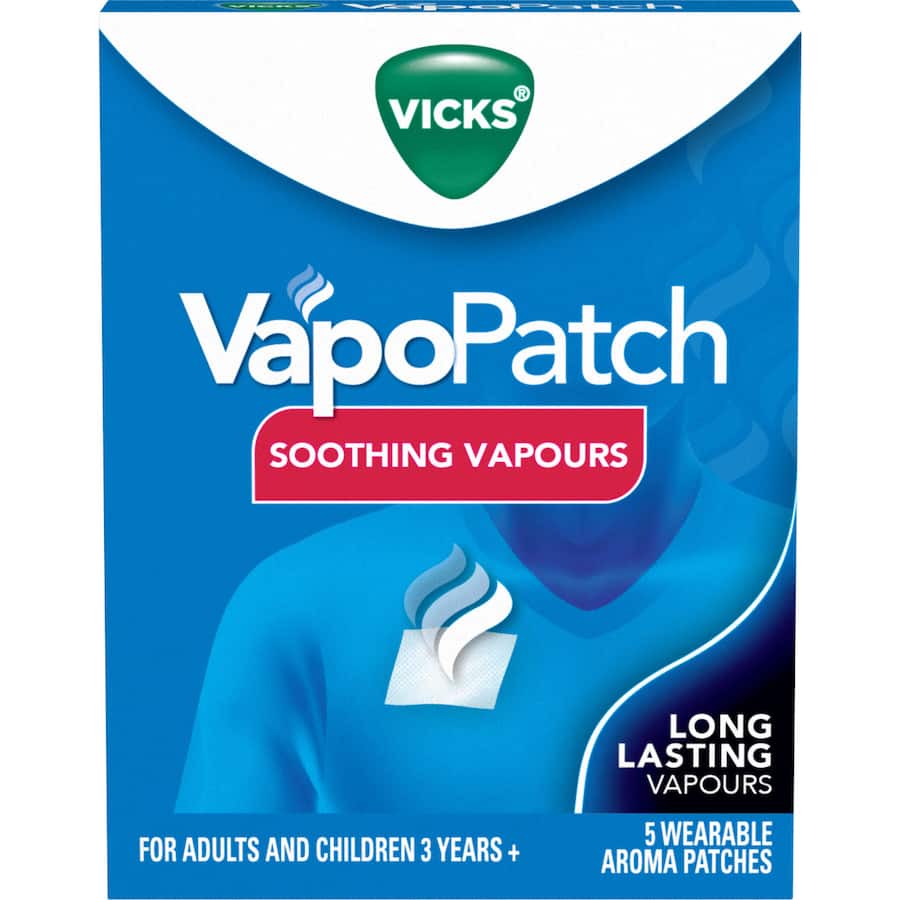 Vicks Vapopatch