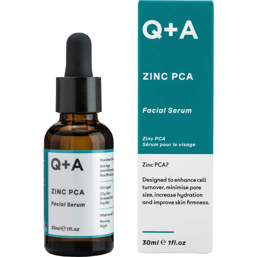 Q + A Facial Serum Zinc P C A