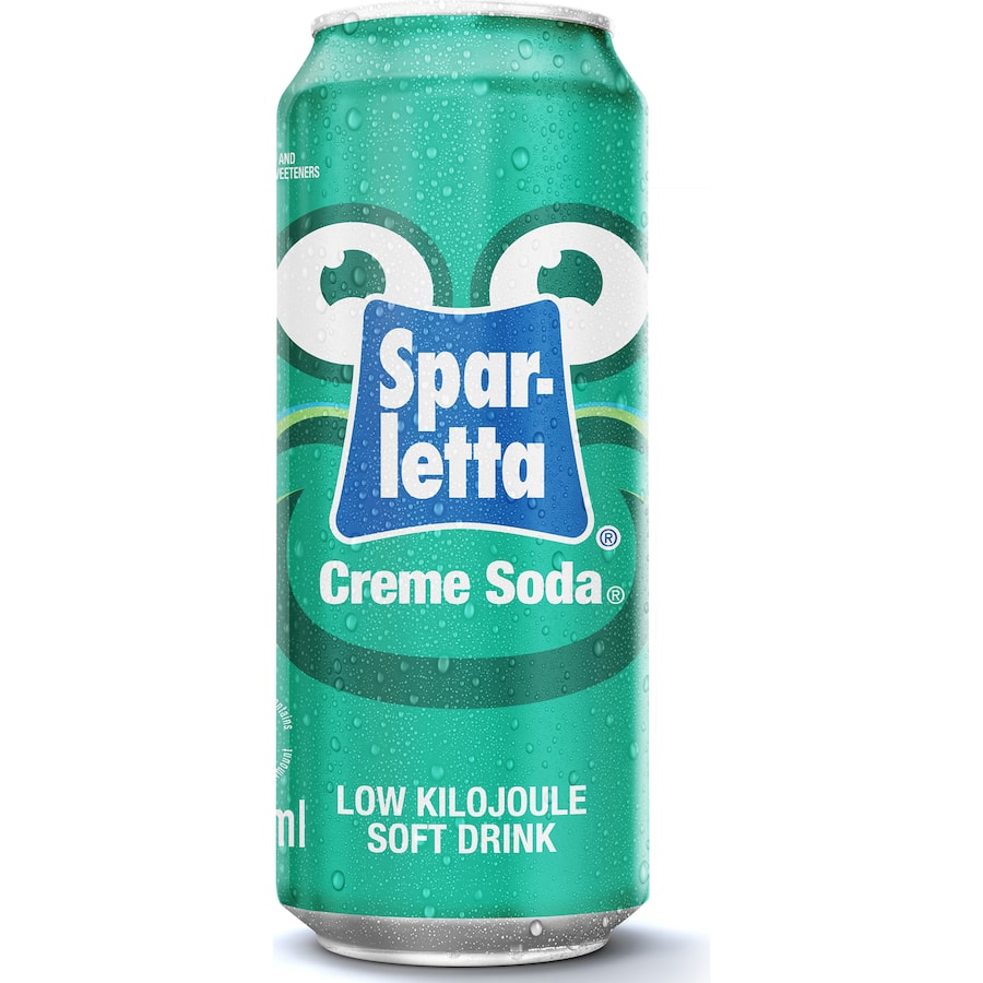 Sparletta Soft Drink Creme Soda