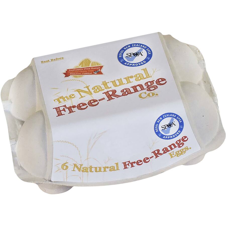 Natural Spca Eggs Free Range