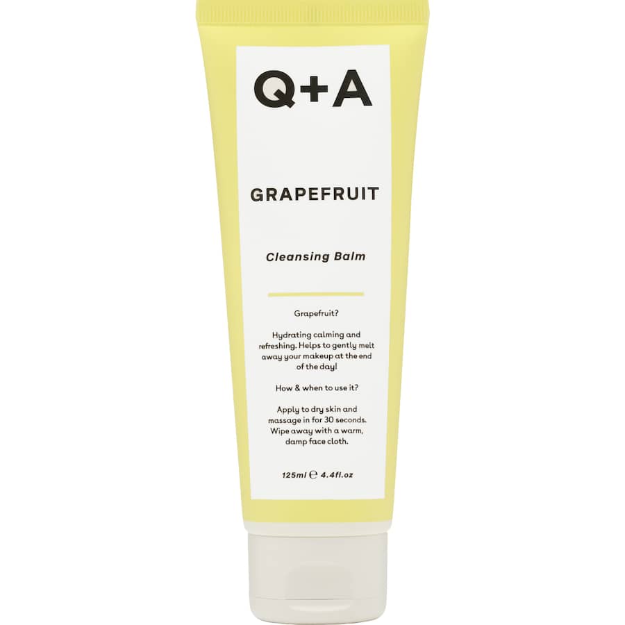 Q + A Cleansing Balm Grapefruit