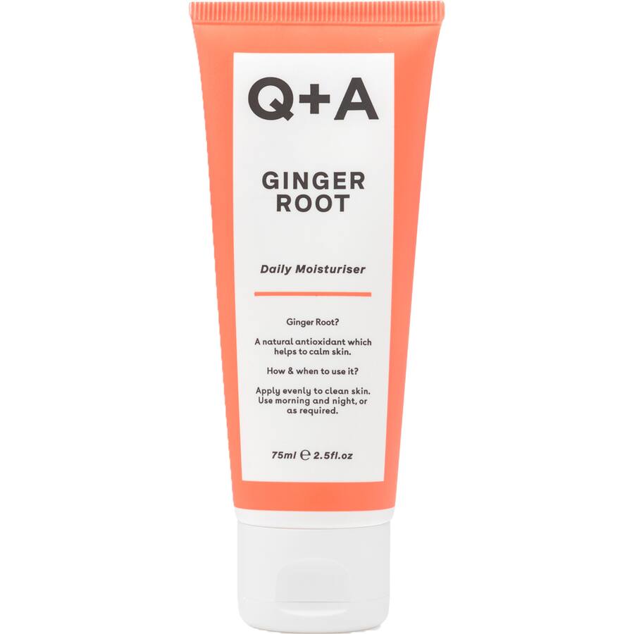 Q + A Facial Moisturiser Ginger Root