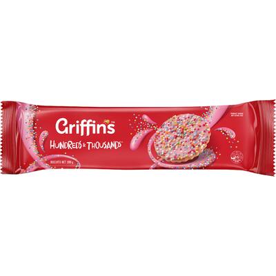 griffin's cookie bear biscuits 100s & 1000s
