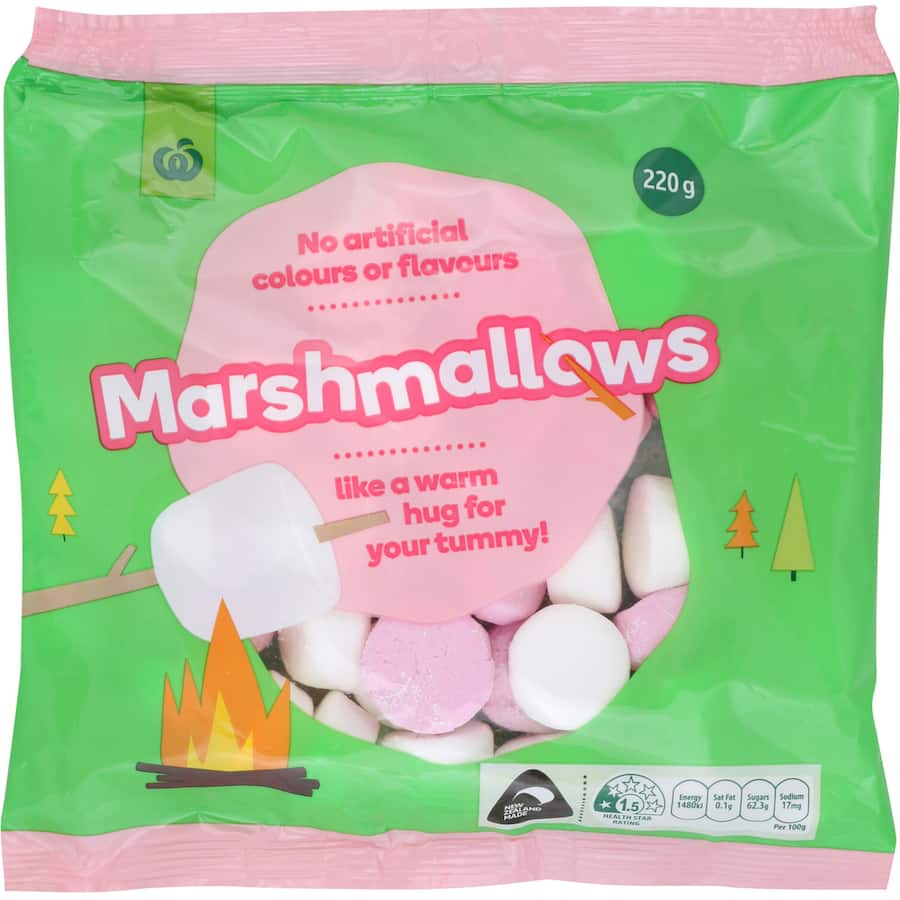 Woolworths Sweets Marshmallows