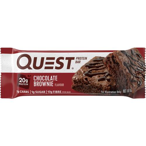 Quest Protein Bar Chocolate Brownie