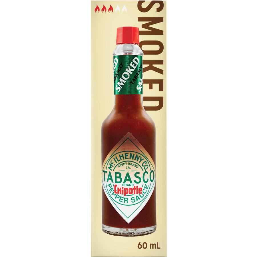 Mcilhenny Tabasco Sauce Chipotle Pepper