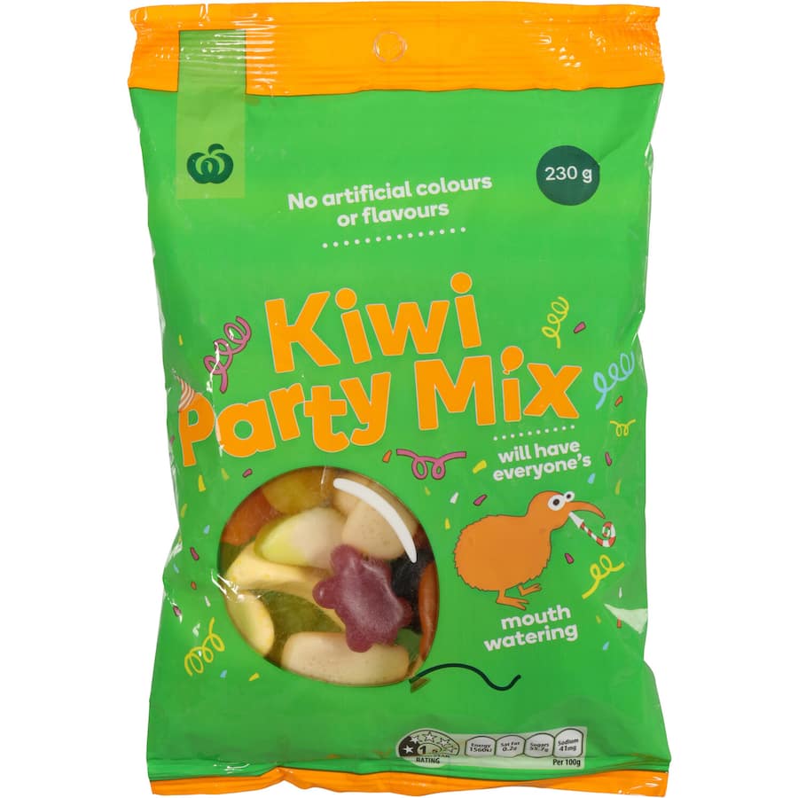 Woolworths Sweets Kiwi Party Mix