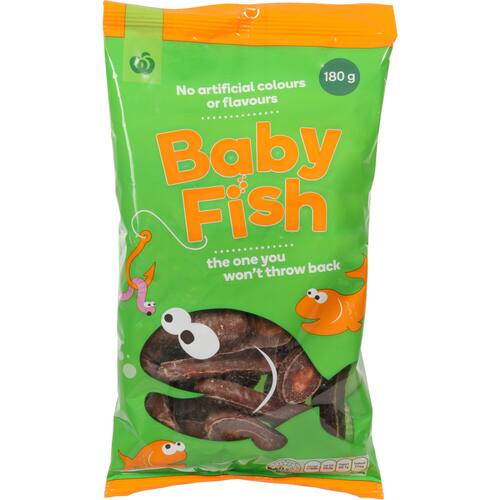 Countdown Baby Fish 180g bunch