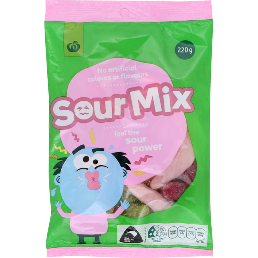 Woolworths Sweets Sour Mix