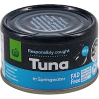 woolworths tuna in spring water