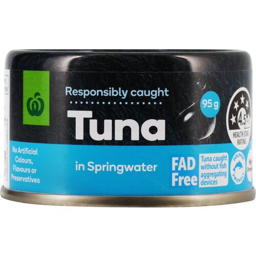 Countdown Tuna In Springwater 95g bunch