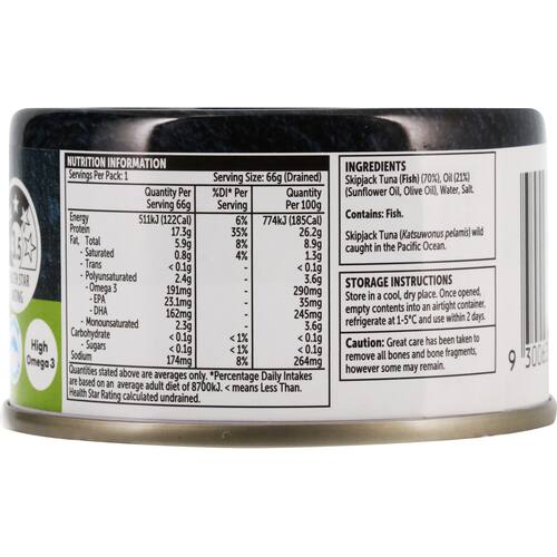 Countdown Tuna in Oil 95g bunch