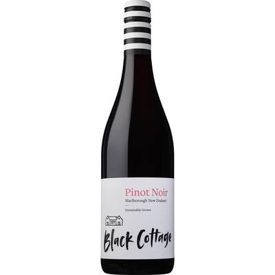 black cottage pinot noir marlborough