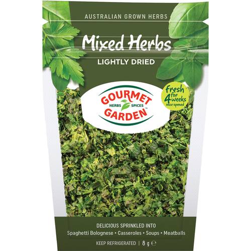Gourmet Garden Fresh Vegetable Mixed Herbs Lightly Dried