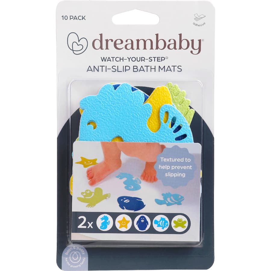 Dreambaby Bath Mats Anti-Slip
