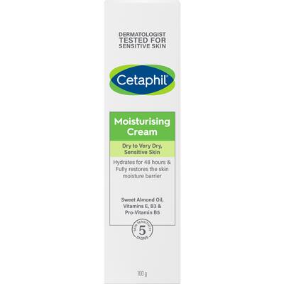 cetaphil moisturising cream