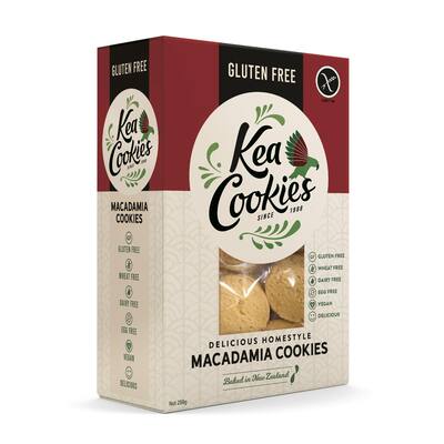 kea cookies macadamia