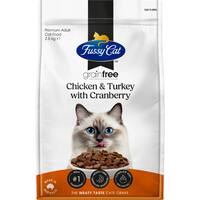 Fussy Cat Grain Free 2.5kg