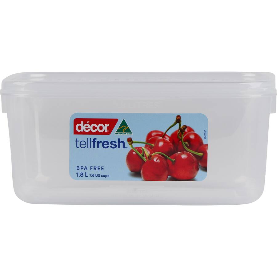 Decor Tellfresh Container Oblong