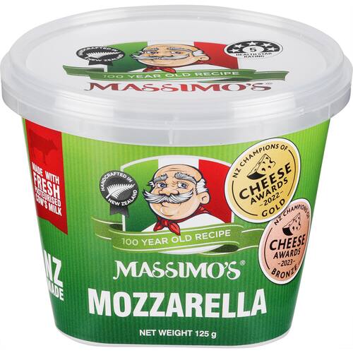 Massimos Mozzarella Cheese