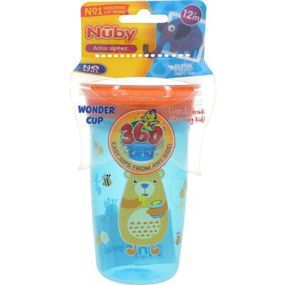 nuby baby drinking cup basic 360