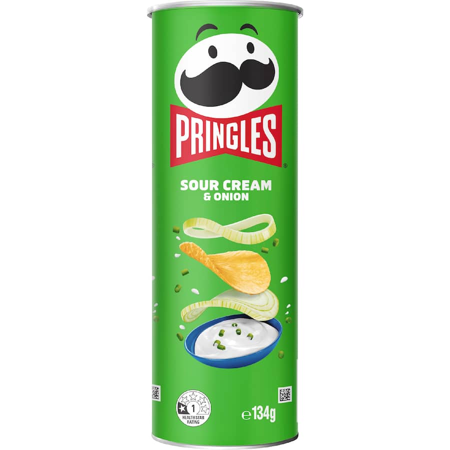 Pringles Chips Sour Cream & Onion