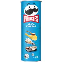 Pringles Salt & Vinegar Potato Chips (134G)