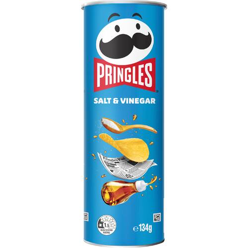 Pringles Chips Salt & Vinegar
