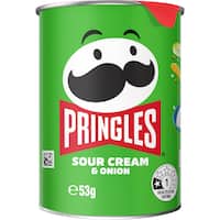 Pringles Sour Cream & Onion Potato Chips (53G)