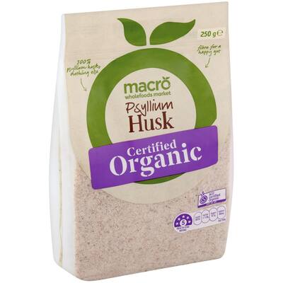 macro organic psyllium husk 
