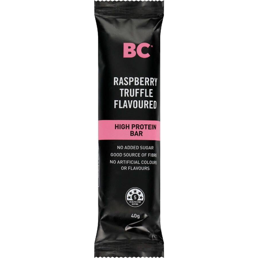 Bar Counter Protein Truffle Raspberry