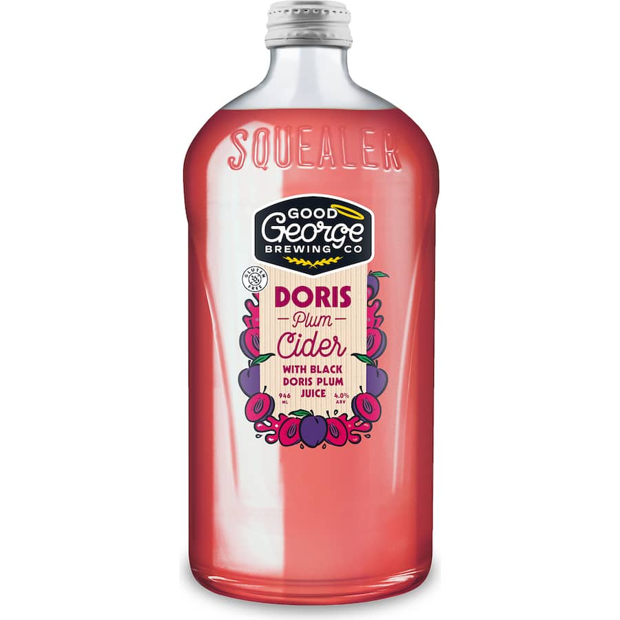 Good George Cider Doris Plum