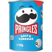 Pringles Salt & Vinegar Potato Chips (53G)