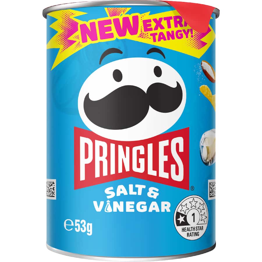 Pringles Chips Salt & Vinegar