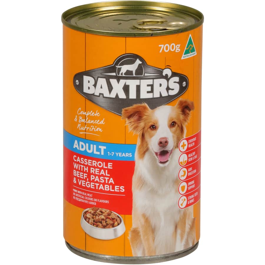 Baxters Wet Dog Food Beef Pasta & Veges